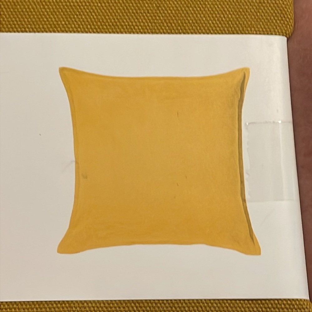 Ikea GURLI Pillowcase 20”X20”